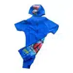 Boys Swimming Costume With Cap - Multicolor - Image 2