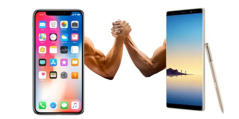 Samsung vs Apple