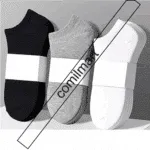 Six Pieces-in-1 Quality Ankle Socks - Image 2
