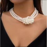 Beautiful Curled Up Beaded Jewelry For Women