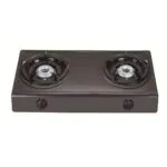 Boscon Auto Ignition Table Top Gas Cooker-2 Burner-Black