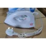 1200 Watts Dry Iron - White