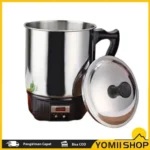 Electric Cup Mini Electric Cooking Pot All-in-one