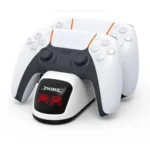 PS5 Dual Controller Charger DualSense Charging Dock Station