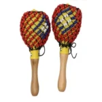 Beaded Maracas -1 Pair