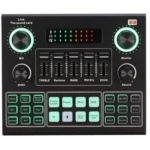 V9 Soundcard For Music Production Tiktok Live Instagram Etc