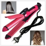 Nova 2 IN 1 HAIR STRAIGHTENER AND CURLER