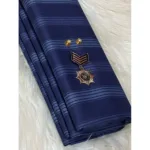 4 YARDS SENATOR MATERIAL WITH NO ACCESSORIES ATTACHED