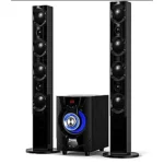 Djack 5.1 Powerful Home Theater DJ-665 With Bluetooth
