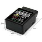 OBD Ll Car Diagnostic Scanner (Bluetooth) - ELM 327 OBDII