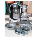 New Baby Mother Care Bathing Tub Set-7pcs