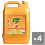 Golden Terra Soya Oil 5L x4 (Carton)