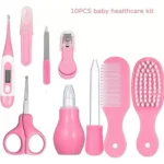 10 Pcs New Born Baby Nail Hair Care (Nail Cutter)