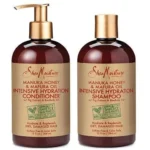Shea Moisture Manuka Honey & Mafura Oil Intensive Hydration Shampoo And Conditioner