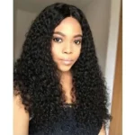 Water Curls Kinky Hair For Beautiful Ladies -4bundles