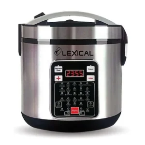 Lexical Super Quality 5L Multifunctional Rice Cooker - 900w