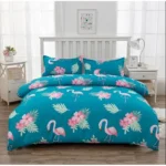 Bedding Set (2 Pillow Covers +1 Duvet Cover +1 Bed Sheet)