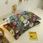 2PCS Large Pillowcase Aloe Cotton Pillowcase - 74x48CM