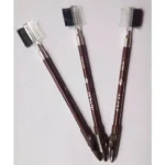 3PCS ANCO EYEBROW PENCIL WITH EYEBROW BRUSH AND COMB