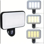 PORTABLE MULTIFUNCTIONAL RECHARGEABLE (CLIP-ON LED CUBE LIGHT) FOR SELFIE/LIVE PHONE/LAPTOP & TABLET MEETING