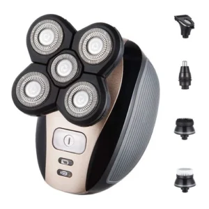 5 In 1 Men Electric Bald Head Multifunctional Trimer For Men Barber Hair Shaving