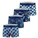 6 In 1 Men's Boxers (Design May Varyy)