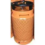 12kgCamping Gas Cylinder With Stainless Steel Burnner