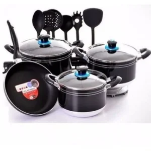 4 Pieces Set Of Non-stick Cooking Pot Cookware