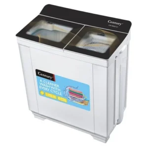 Century 10.2kg Twin Tub Washing Machine -C With 6kg Spin Dryer