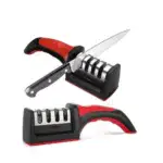 4 In 1 Kitchen Knife/ Scissors Sharpener For Gift, Souvenir