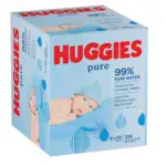 Huggies Pure Baby Wipes - 336 Count