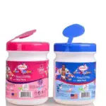 Little Angel Baby Wipes Two Can Packs - 500 Count