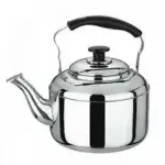 Stainless Steel Whistling Kettle 5Litre.