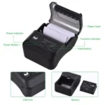 Mini Thermal Printer Wireless Bluetooth Printer 58mm PaperMini Thermal Printer Wireless Bluetooth Printer 58mm Paper - Image 3