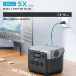 ECOFLOW RIVER 2 Pro 768Wh 800W Portable Power Station - Image 3