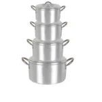 Toshiba Cooking Pot-Set Of 4 - Image 2