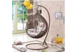 Single Seater Swing Chair For Outdoor, Garden And Sitting Room
