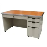 S.A Office Table - Metal Furniture - 4ft