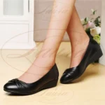 2025 Women Leather Shoes British Style All-match Fashion Ladies Casual - Image 3