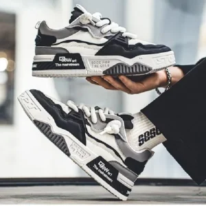 Men's Casual Trendy Running Sneakers Outdoor Casual Sports Shoes
