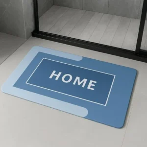 Premium Anti-Slip Floor Mat – Soft, Durable & Washable - 40cm X 60cm (Rectangle In Shape)