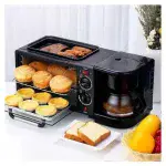 Sonifer Breakfast Maker 3- In -1 Machine