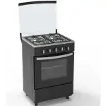 Aeon 4 Burner 50 x 50 Gas Cooker (AGC5040J) - Black