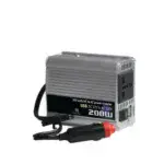 200W DC 12V To AC 220V & USB Car Power Inverter