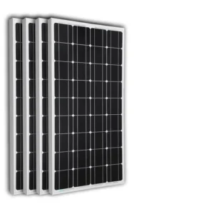 Flames 4 X 12V/150Watts Mono Panels {TOTAL 600watts} Prepaid Only