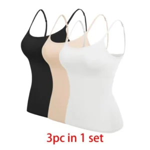 Seamless Women's Undershirt Soft Comfortable All-Day Support
