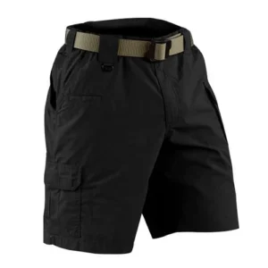 ASHION Men's Elastic Cargo Pants Shorts Nicker Joggers Beach Wear