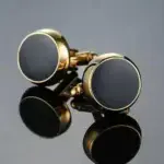 Men's Nice Cufflinks Gold
