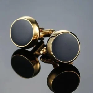 Men's Nice Cufflinks Gold