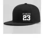Cute Designer Baseball/Face Cap - Black